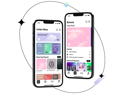 My Music | UX/UI Mobile App