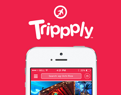 Trippply App and Branding