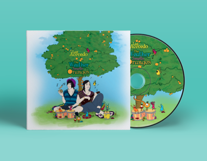 CD cover design | Las Acevedo