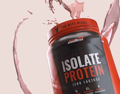 Projeto 3D Isolate Protein