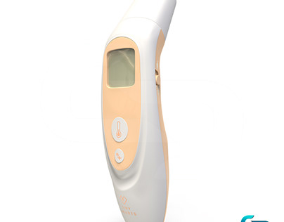 3D Product design for thermometer