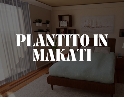 Plantito in Makati - Set Designing for Locations