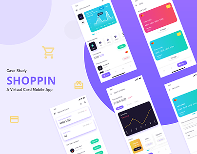 Shoppin - A Virtual Card Mobile App