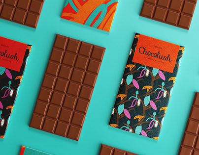 Chocolush - Chocolate branding project