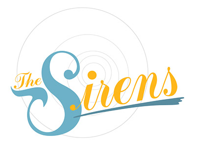 Logo Design: The Sirens A capella Group