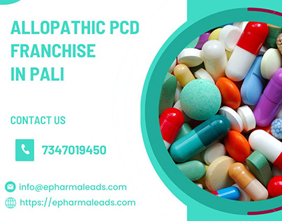 Best Allopathic PCD Franchise in Pali-ePharmaLeads