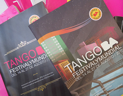 Catalogues & brochures | TANGO FESTIVAL