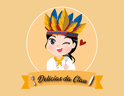 Identidade Visual | Delicias da Clau
