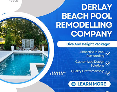 Derlay Beach Pool Remodelling Company
