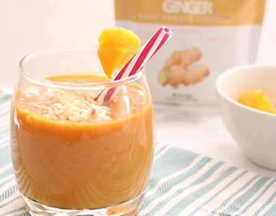 Improve Overall Health With Ginger-Rich Nutrient Powder