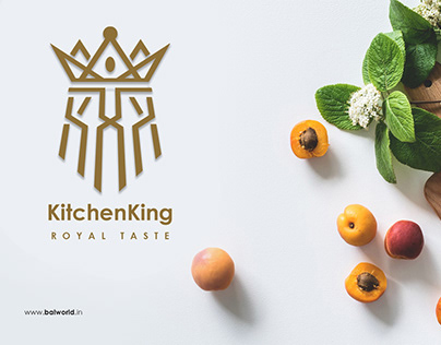 Kitchen King - Logo Design