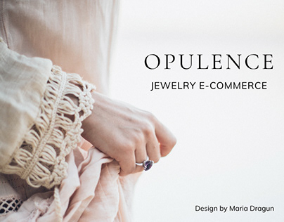 Opulence | Jewelry online store