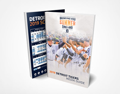 2019 Detroit Tigers Media Guide