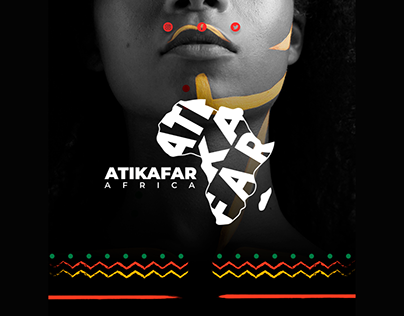Atikafar Africa Logo Design - Brand Design