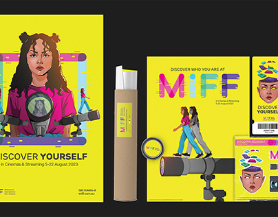 Discover Yourself MIFF (Film Festival) 2023