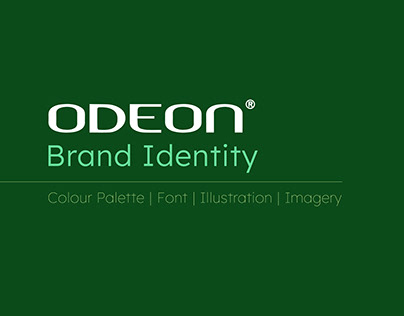 Odeon Brand Identity