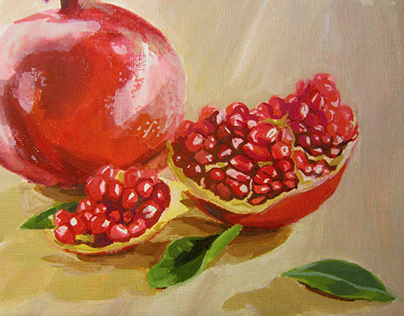 Produce Paintings