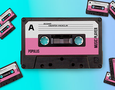 Populus - Music Player