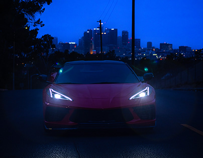 Car In The Night
