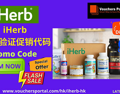 Find Out How I Cured My iherb first time promo code In 2 Days