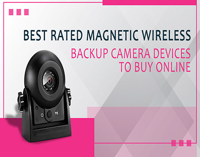 Magnetic Wireless Backup Camera