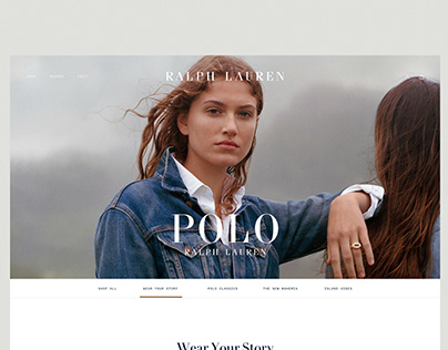 Ralph Lauren Website