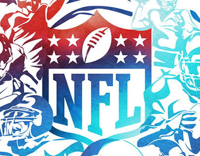 NFL Digital Artwork
