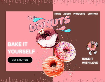 DONUTS - Bake It Yourself........