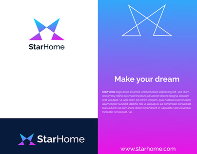 StarHome logo branding