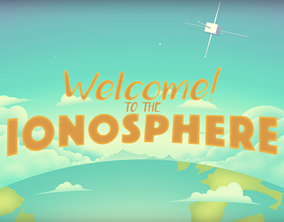 "Welcome to the Ionosphere" NASA Animation