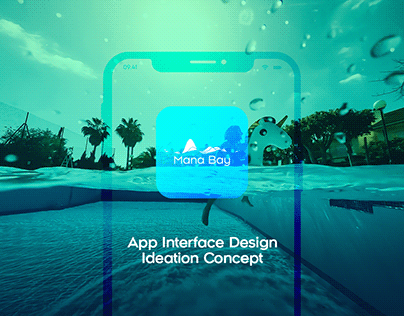 Mana Bay | App Interface Design
