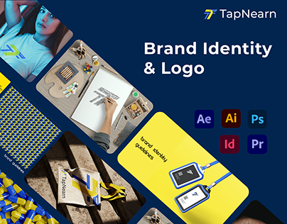 TapNearn | Financial Logo Brand Identity Design