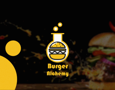 Burger Alchemy Restaurant Branding