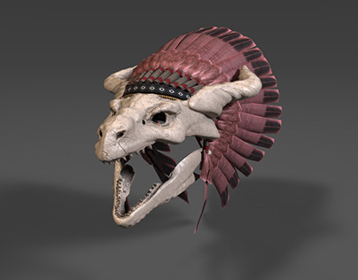 Dragon helmet