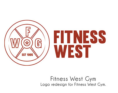 Logos & Branding - Fitness West