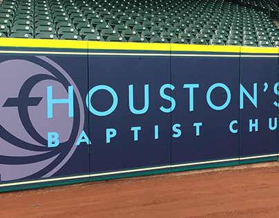 Minute Maid Park 2018 Outfield Signage