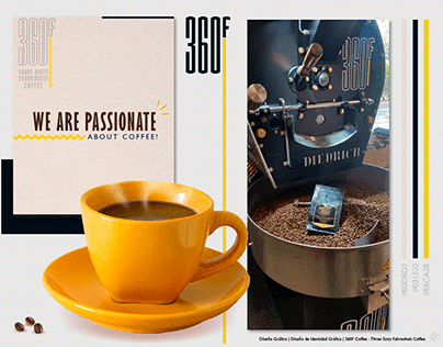 360F | Social Media Post | Coffee Roaster Shop