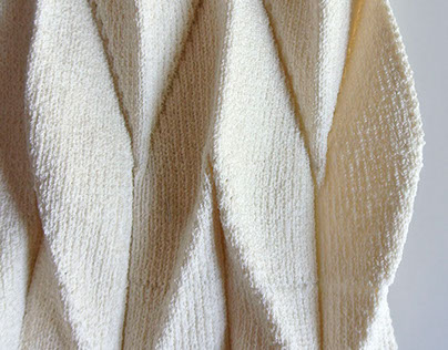 WIP: Pleat and Fold - knit fabric development