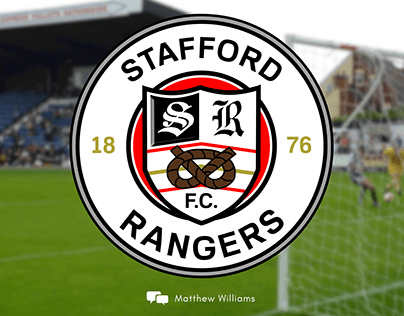 Stafford Rangers FC Brand Redesign Project