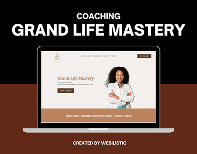 Grand Life Mastery Coaching Website