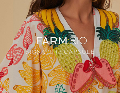 Project thumbnail - FARM RIO - MOTHER'S DAY | SIGNATURE CAPSULE