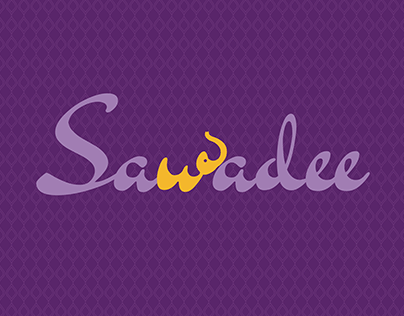 Sawadee - Branding design project for a restaurant
