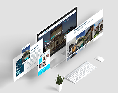 Ginort Invest - Website UI/UX Design