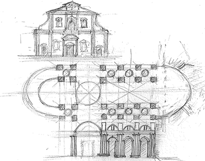 Sketches-Rome