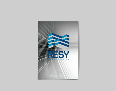 Brochure Corporative - RESY Ingenieros