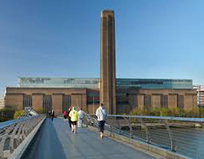 Visiting Tate Modern