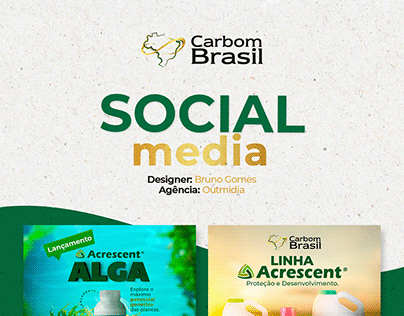 Social Media - Carbom Brasil