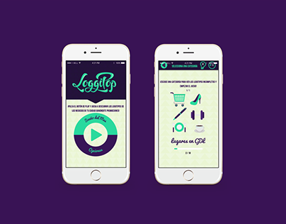 LoggiPop app
