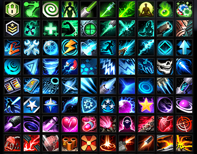 Sci-Fi Ability Icons 02