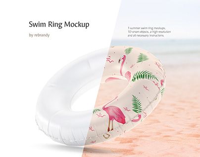 Swim Ring Mockup